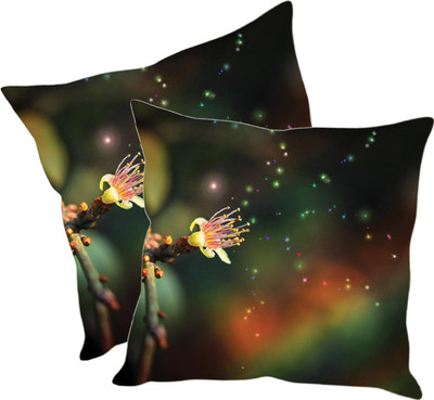 

Sleep Nature's Printed Cushions Cover(Pack of 2, 40.63 cm*40.63 cm, Multicolor)