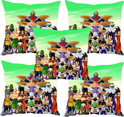 

Sleep Nature's Printed Cushions Cover(Pack of 5, 30.63 cm*30.63 cm, Multicolor)