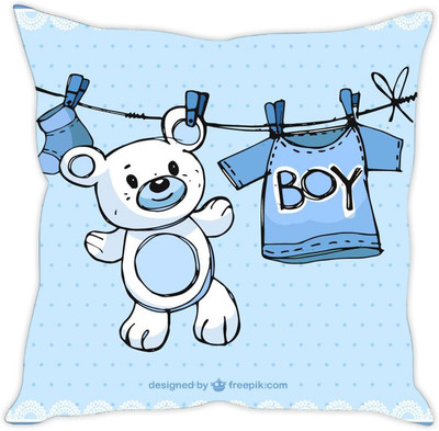 

Sleep Nature's Printed Cushions Cover(40.63 cm*40.63 cm, Multicolor)