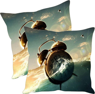 

Sleep Nature's Printed Cushions Cover(Pack of 2, 40.63 cm*40.63 cm, Multicolor)