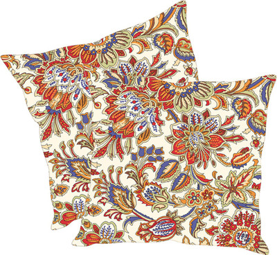 

Sleep Nature's Printed Cushions Cover(Pack of 2, 40.63 cm*40.63 cm, Multicolor)