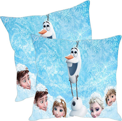 

Sleep Nature's Printed Cushions Cover(Pack of 2, 40.63 cm*40.63 cm, Multicolor)