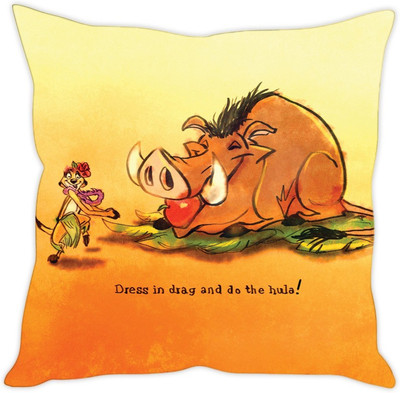 

Sleep Nature's Abstract Cushions Cover(40.63 cm*40.63 cm, Multicolor)