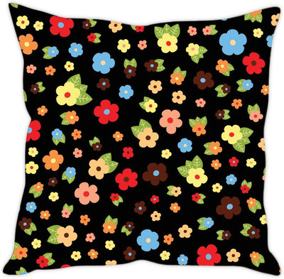 

Sleep Nature's Abstract Cushions Cover(40.63 cm*40.63 cm, Multicolor)