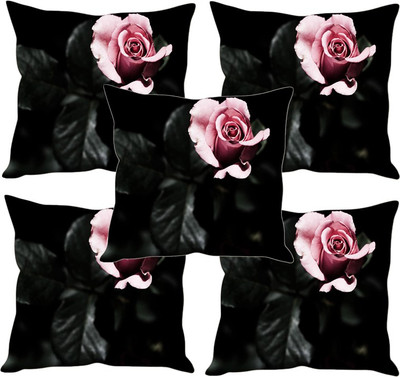 

Sleep Nature's Printed Cushions Cover(Pack of 5, 30.63 cm*30.63 cm, Multicolor)