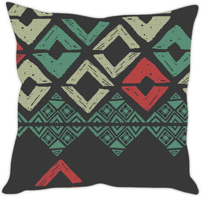 

Sleep Nature's Abstract Cushions Cover(40.63 cm*40.63 cm, Multicolor)