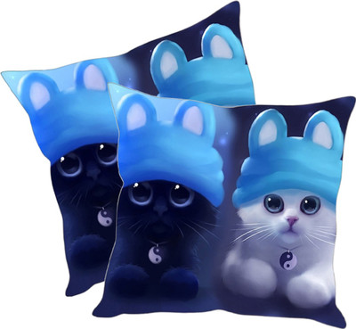 

Sleep Nature's Printed Cushions Cover(Pack of 2, 40.63 cm*40.63 cm, Multicolor)
