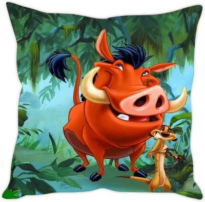 

Sleep Nature's Printed Cushions Cover(30.63 cm*30.63 cm, Multicolor)