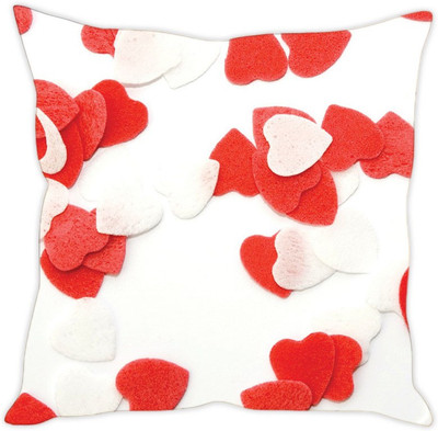 

Sleep Nature's Abstract Cushions Cover(40.63 cm*40.63 cm, Multicolor)