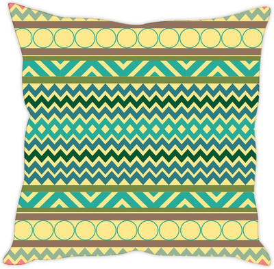 

Sleep Nature's Abstract Cushions Cover(40.63 cm*40.63 cm, Multicolor)