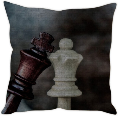 

Sleep Nature's Abstract Cushions Cover(30.63 cm*30.63 cm, Multicolor)