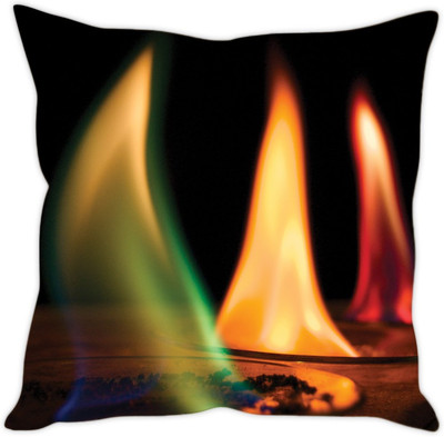 

Sleep Nature's Abstract Cushions Cover(30.63 cm*30.63 cm, Multicolor)