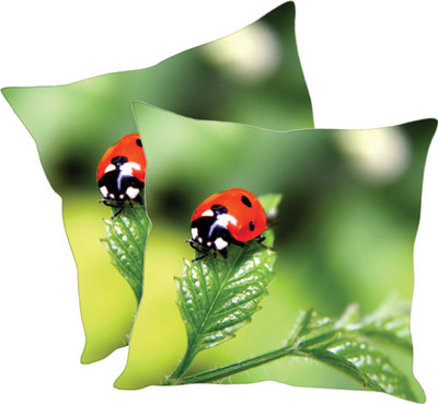 

Sleep Nature's Printed Cushions Cover(Pack of 2, 30.63 cm*30.63 cm, Multicolor)