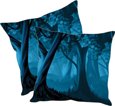 

Sleep Nature's Printed Cushions Cover(Pack of 2, 30.63 cm*30.63 cm, Multicolor)