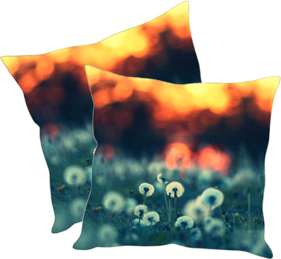 

Sleep Nature's Printed Cushions Cover(Pack of 2, 40.63 cm*40.63 cm, Multicolor)