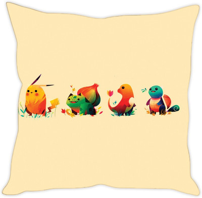 

Sleep Nature's Abstract Cushions Cover(40.63 cm*40.63 cm, Multicolor)