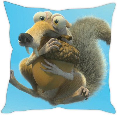 

Sleep Nature's Abstract Cushions Cover(40.63 cm*40.63 cm, Multicolor)