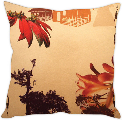

Sleep Nature's Abstract Cushions Cover(40.63 cm*40.63 cm, Multicolor)
