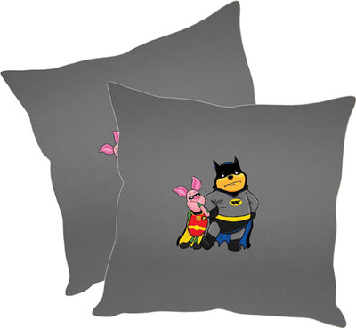 

Sleep Nature's Printed Cushions Cover(Pack of 2, 30.63 cm*30.63 cm, Multicolor)