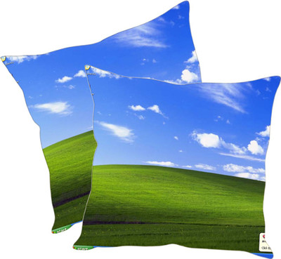 

Sleep Nature's Printed Cushions Cover(Pack of 2, 40.63 cm*40.63 cm, Multicolor)