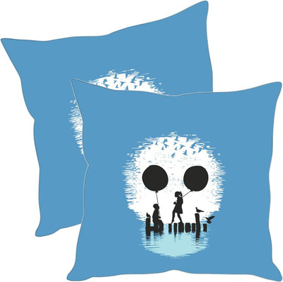

Sleep Nature's Printed Cushions Cover(Pack of 2, 40.63 cm*40.63 cm, Multicolor)