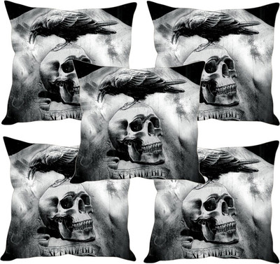 

Sleep Nature's Printed Cushions Cover(Pack of 5, 40.63 cm*40.63 cm, Multicolor)
