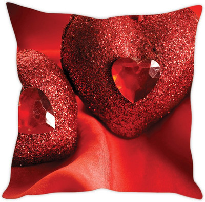 

Sleep Nature's Abstract Cushions Cover(40.63 cm*40.63 cm, Multicolor)