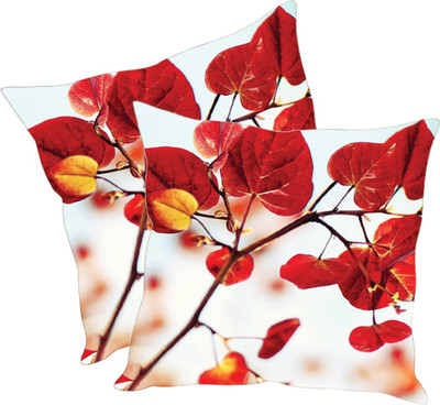 

Sleep Nature's Printed Cushions Cover(Pack of 2, 40.63 cm*40.63 cm, Multicolor)