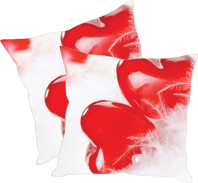 

Sleep Nature's Printed Cushions Cover(Pack of 2, 30.63 cm*30.63 cm, Multicolor)