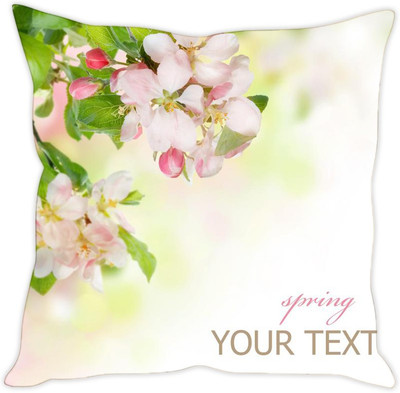 

Sleep Nature's Printed Cushions Cover(40.63 cm*40.63 cm, Multicolor)