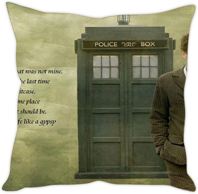 

Sleep Nature's Printed Cushions Cover(30.63 cm*30.63 cm, Multicolor)