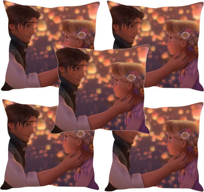 

Sleep Nature's Printed Cushions Cover(Pack of 5, 40.63 cm*40.63 cm, Multicolor)