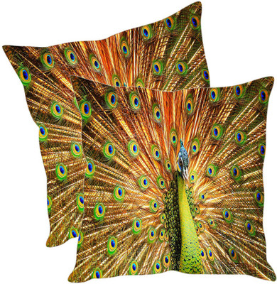 

Sleep Nature's Printed Cushions Cover(Pack of 2, 40.63 cm*40.63 cm, Multicolor)