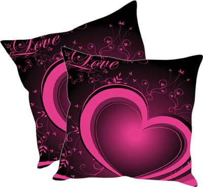 

Sleep Nature's Printed Cushions Cover(Pack of 2, 40.63 cm*40.63 cm, Multicolor)