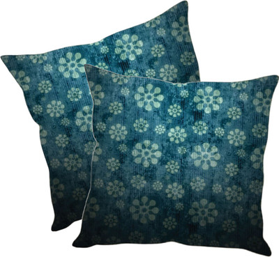 

Sleep Nature's Printed Cushions Cover(Pack of 2, 30.63 cm*30.63 cm, Multicolor)