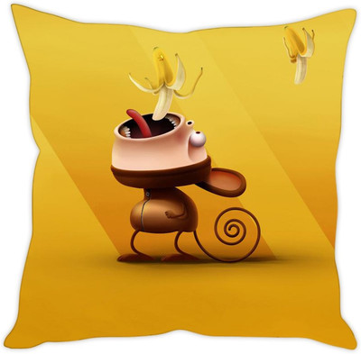 

Sleep Nature's Printed Cushions Cover(40.63 cm*40.63 cm, Multicolor)