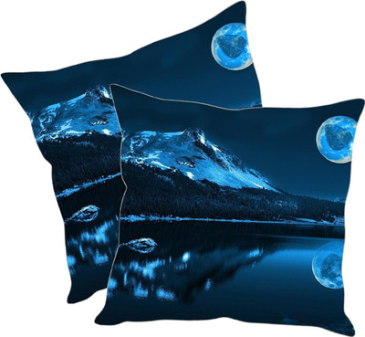 

Sleep Nature's Printed Cushions Cover(Pack of 2, 40.63 cm*40.63 cm, Multicolor)