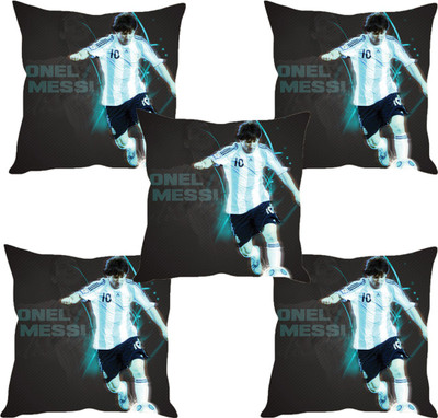 

Sleep Nature's Abstract Cushions Cover(Pack of 5, 30.63 cm*30.63 cm, Multicolor)