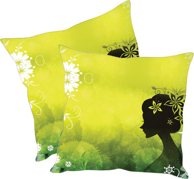 

Sleep Nature's Printed Cushions Cover(Pack of 2, 40.63 cm*40.63 cm, Multicolor)