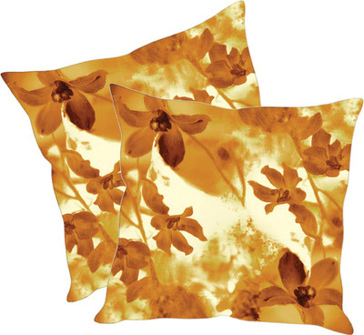 

Sleep Nature's Printed Cushions Cover(Pack of 2, 40.63 cm*40.63 cm, Multicolor)