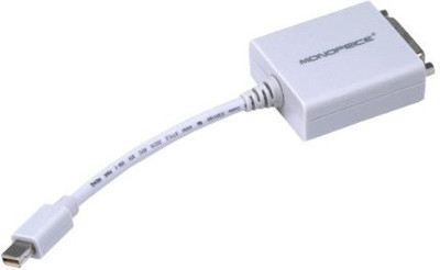 

Monoprice 6338365 DVI Cable(Computer, TV, White)