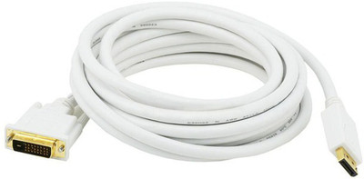 

Monoprice 6338453 DVI Cable(Computer, TV, White)
