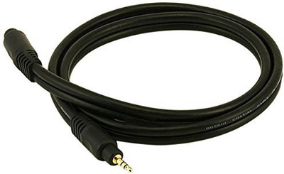 

Monoprice 6338358 Headphone Extension(Computer, Black)