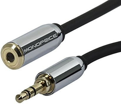 

Monoprice 3144654 Headphone Extension(Computer, Black)