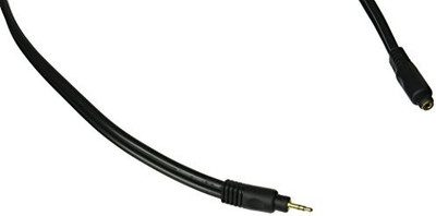 

Monoprice 6338343 Headphone Extension(Computer, Black)