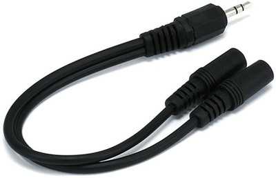 

Monoprice 1367565 Headphone Extension(Computer, Black)
