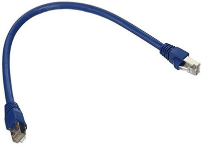 

Monoprice 4444672 LAN Cable(Blue)