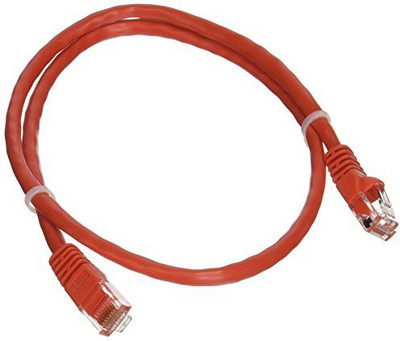 

Monoprice 4443797 LAN Cable(Computer, Red)
