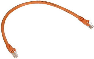 

Monoprice 4833940 LAN Cable(Computer, Orange)