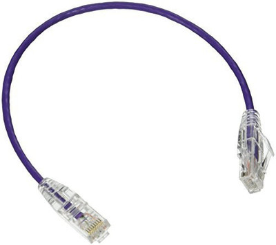 Monoprice 14796 LAN Cable(Computer, Purple)